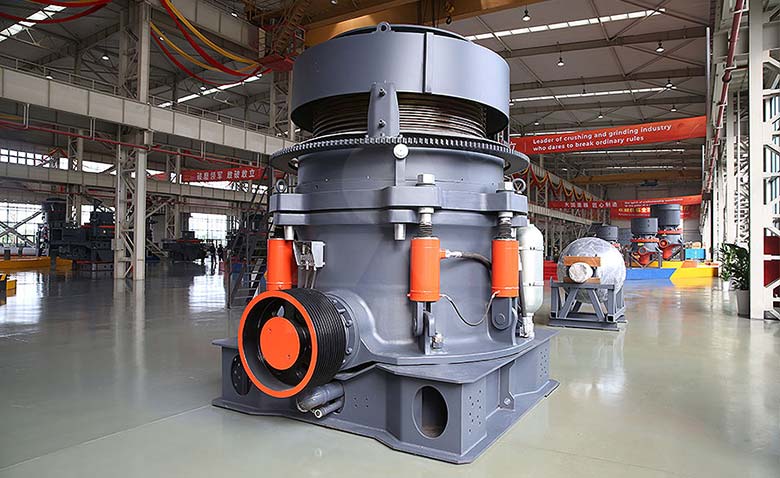 HPT Hydraulic Cone Crusher