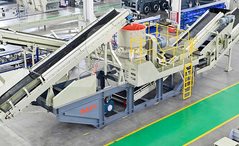 MK Series Crushing & Screening Station