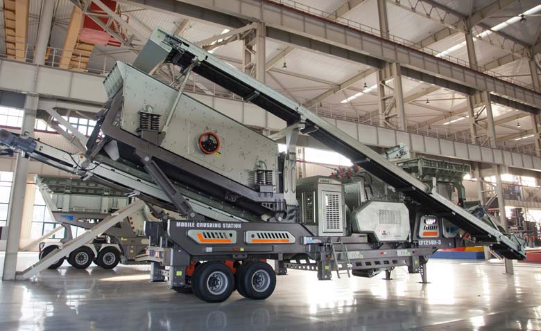 NK Series Mobile Crusher