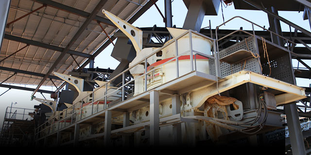 Stone Crusher for Aggregates Production