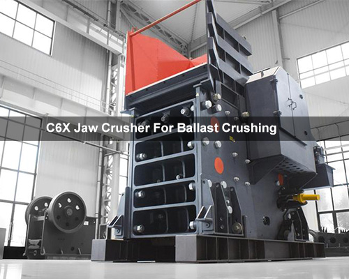 Ballast Crusher