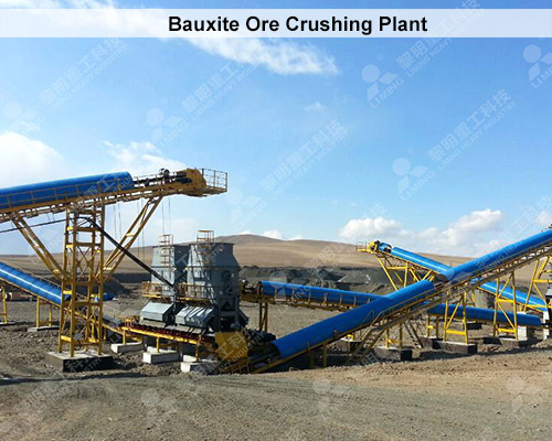 Bauxite Ore Crushing Plant