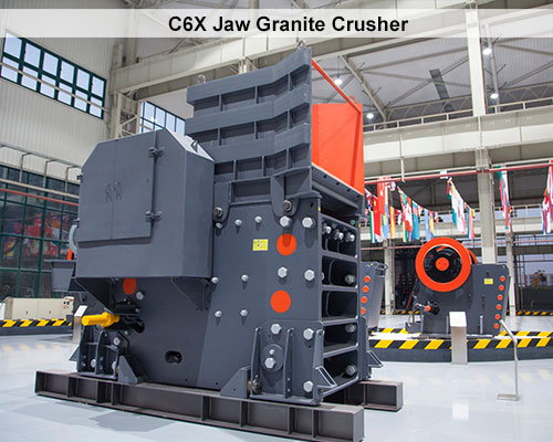 C6X Jaw Granite Crusher