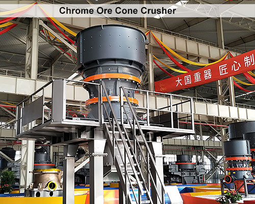 Chrome Ore Cone Crusher