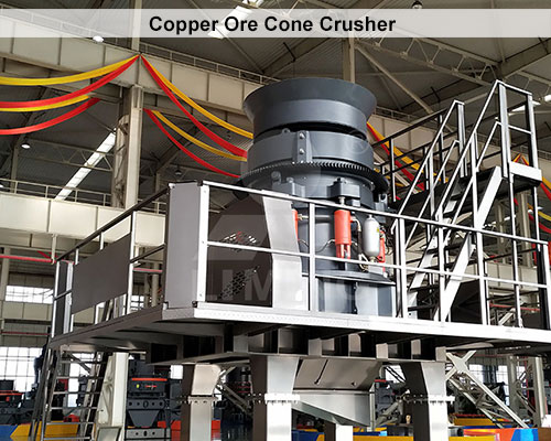 Copper Ore Cone Crusher
