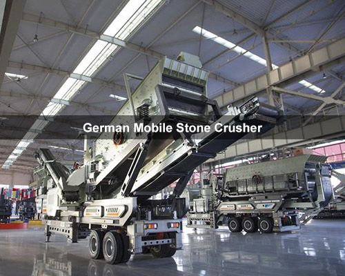 German Mobile Stone Crusher Price List