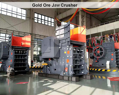 Gold Ore Jaw Crusher