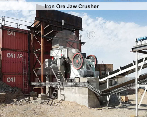 Iron Ore Jaw Crusher