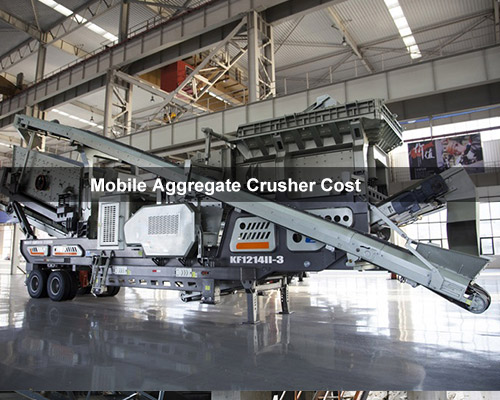Mobile Aggregate Crusher Cost: How Liming Cuts Your Expenses by 30%