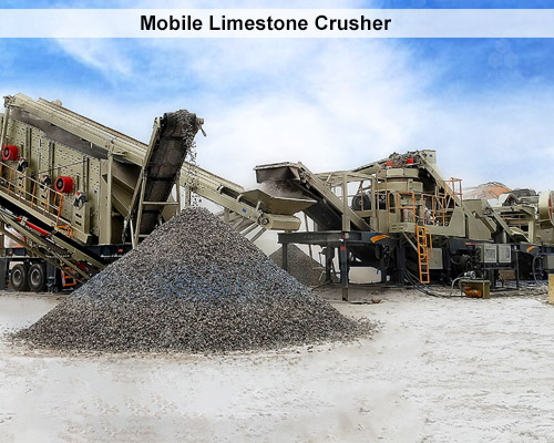 Mobile Limestone Crusher