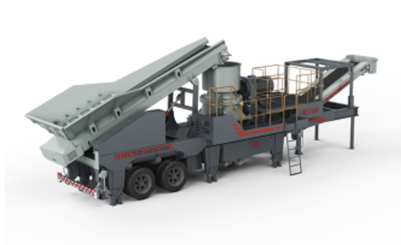 NK Series Mobile Crusher