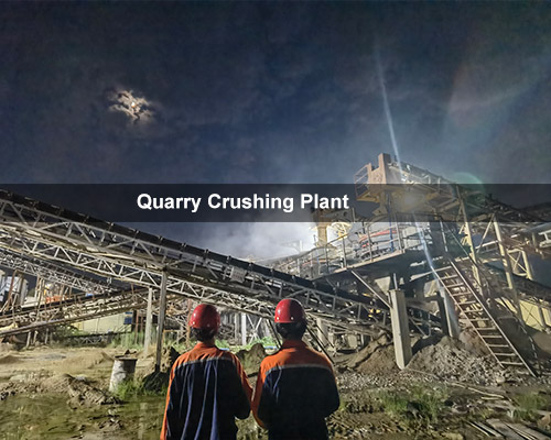 Rock Crushing Contractors for Quarry Operations