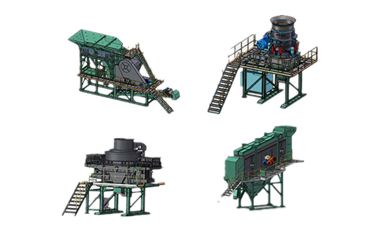 SMP Modular Crushing Plant