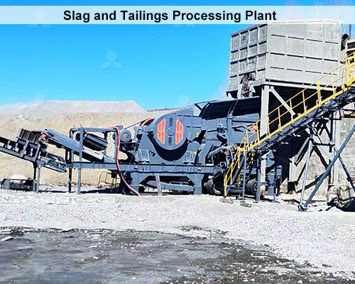 Slag and Tailings Processing Plant