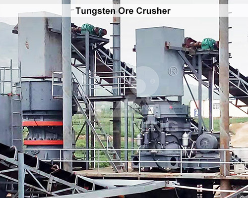 Tungsten Ore Crusher