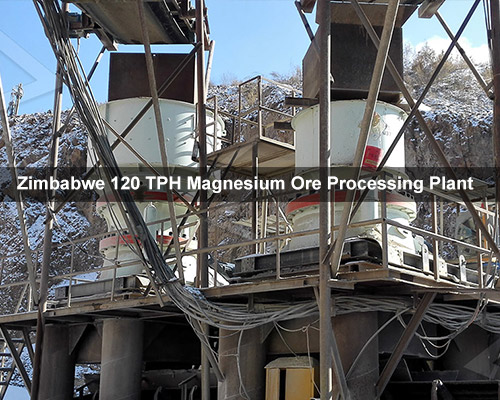 Zimbabwe 120 TPH Magnesium Ore Processing Plant