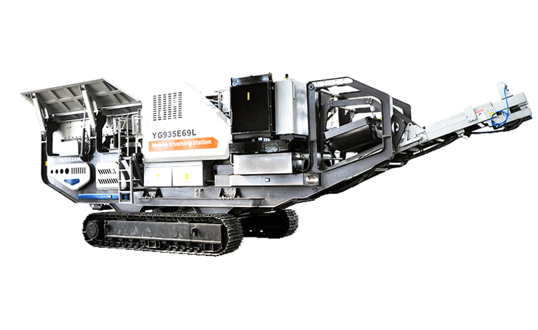 Track-mounted Mobile Crusher