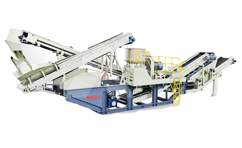MK Modular Mobile Crusher
