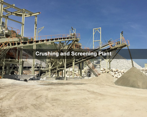 Quote For Crushing and Screening Plant