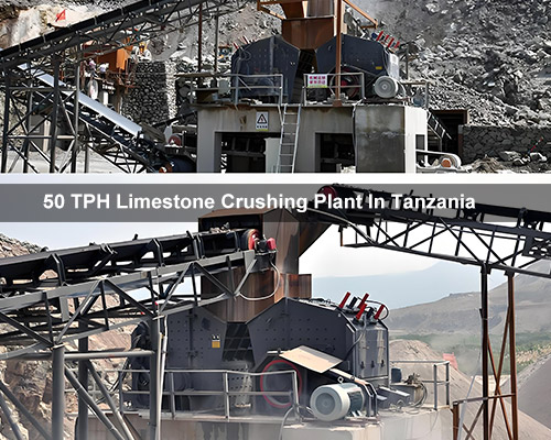50 TPH Limestone Crushing Plant In Tanzania