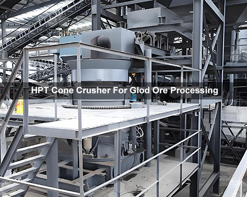 Complete 50 TPH Gold Crushing Plant in Sudan