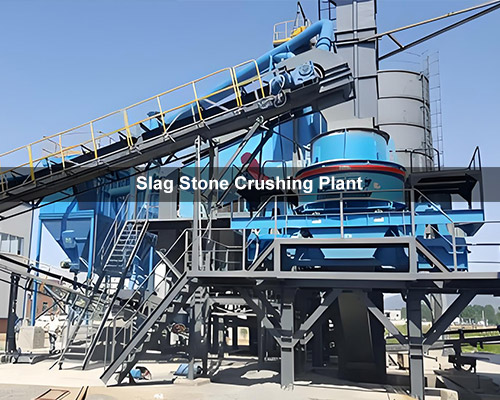 Slag Stone Crushing Plant