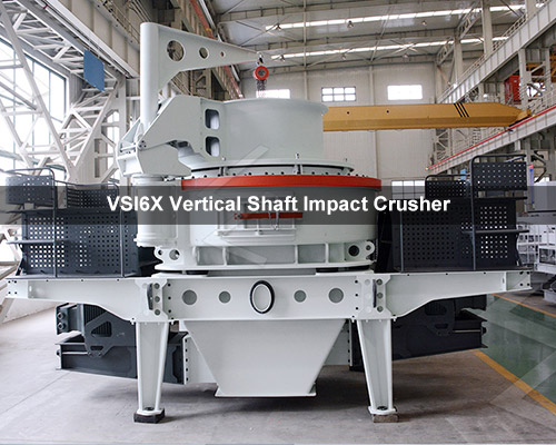 VSI6X Vertical Shaft Impact Crusher