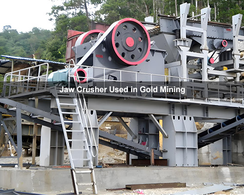 Jaw Crusher Used in Gold Mining