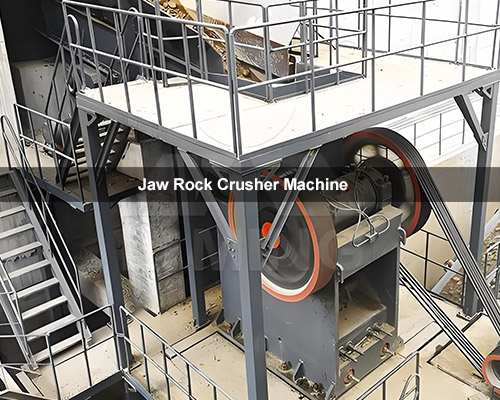 What Does a Rock Crusher Machine Do?
