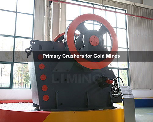 Primary Crushers for Gold Mines