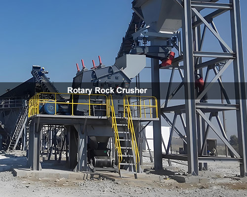 How Does a Rotary Rock Crusher Work?