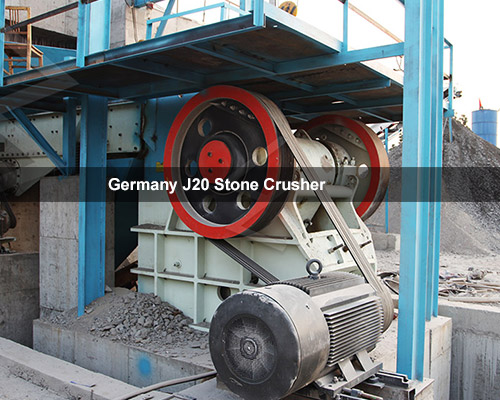 Germany J20 Stone Crusher