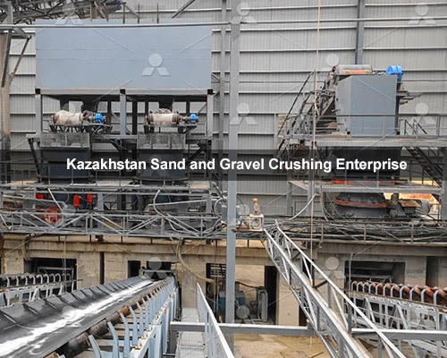 Kazakhstan Sand and Gravel Crushing Enterprise