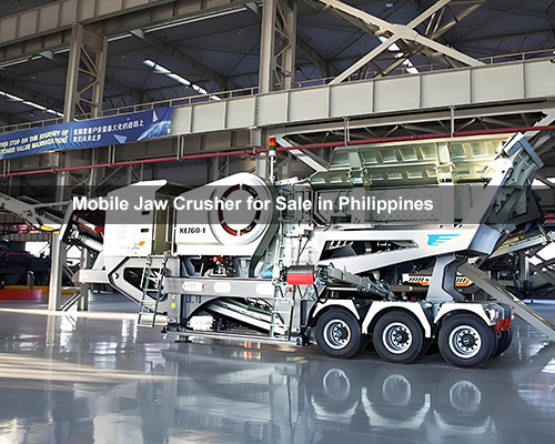 Mobile Jaw Crusher for Sale in Philippines: Price & Specification Guide