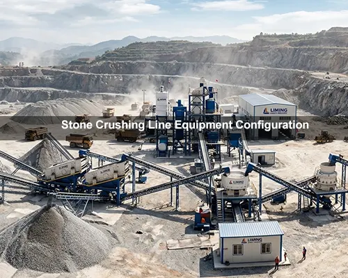 Stone Crushing Line Equipment Configuration
