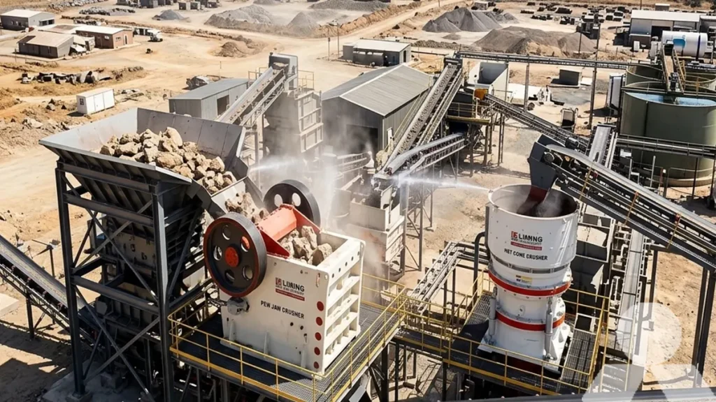 100 Ton Gold Processing Plant Equipment in South Africa