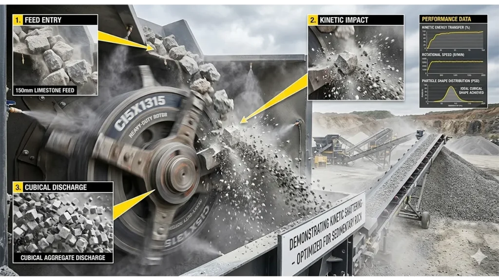 Limestone Mining Process