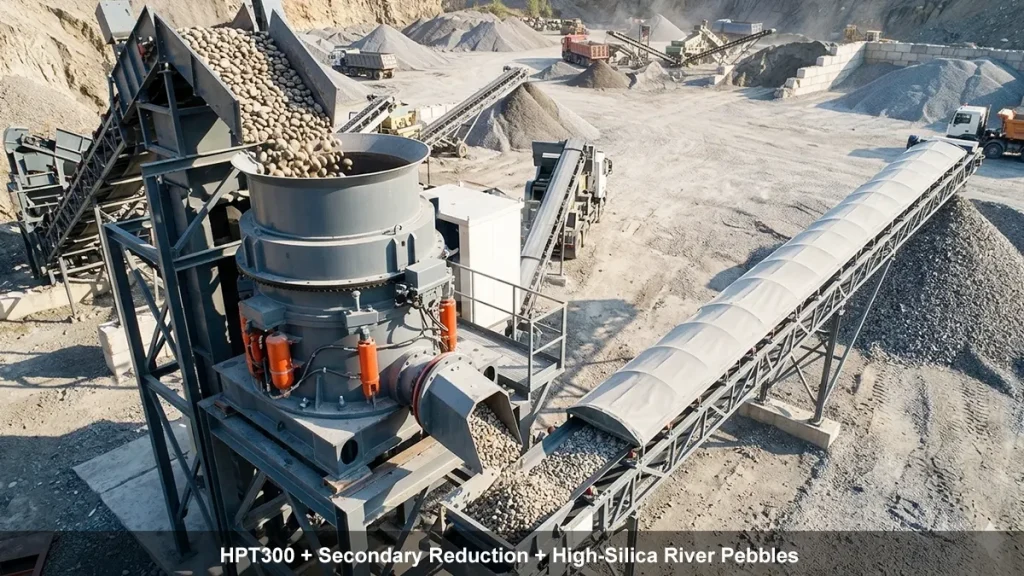 Advantages Of The River Sand Production Line