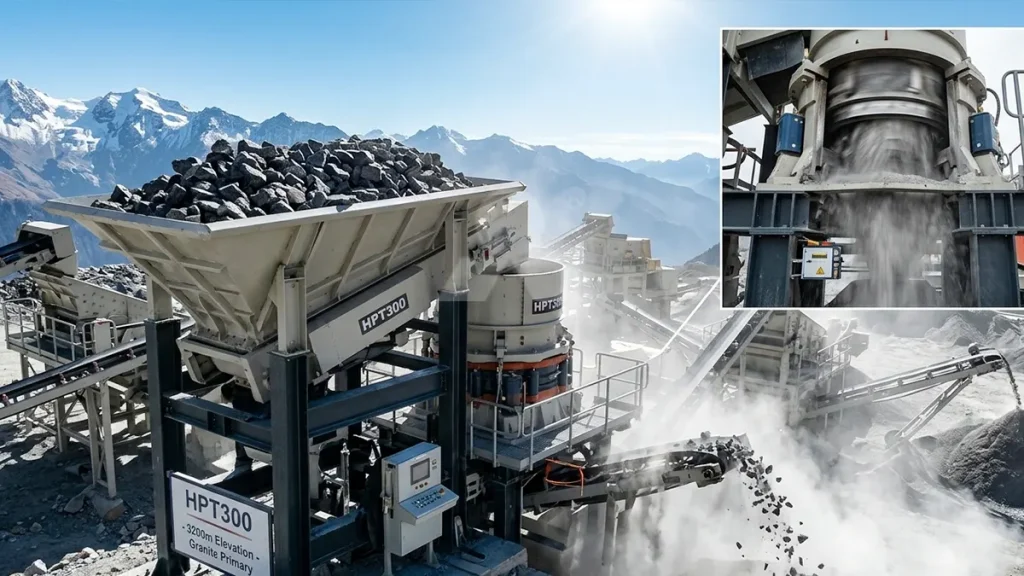 How to optimize 3 stage crushing circuits?