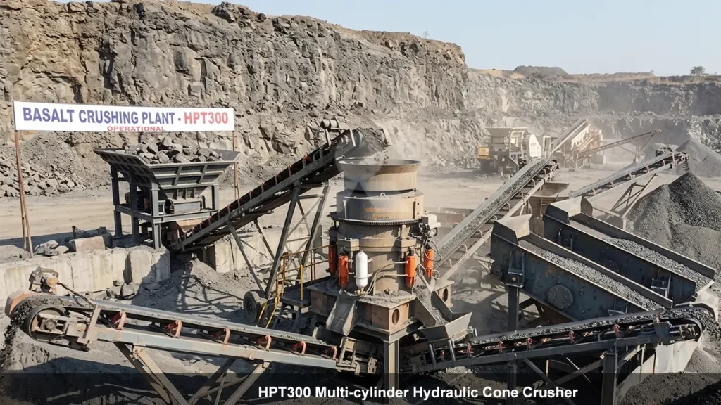 Advantages Of Multi-cylinder Hydraulic Cone Crusher