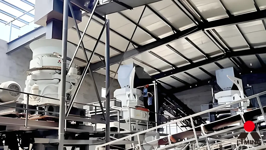 River Stone Crushing Plant In the Philippines