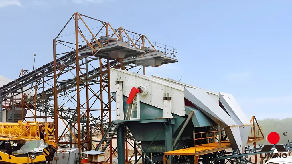 200tph River Pebble Sand Making Equipment