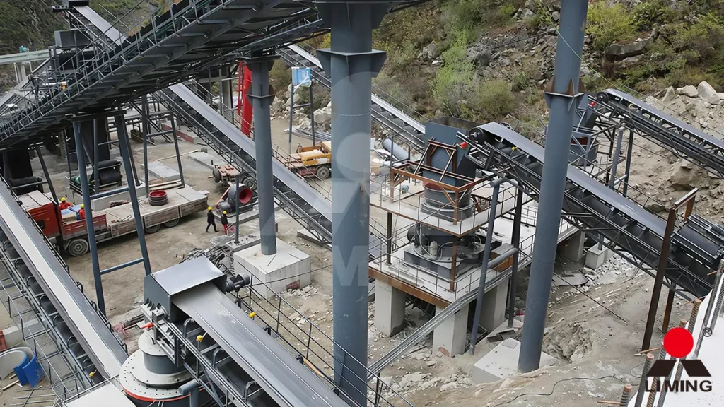 400 TPH Sand And Gravel Production Line Equipment Configuration