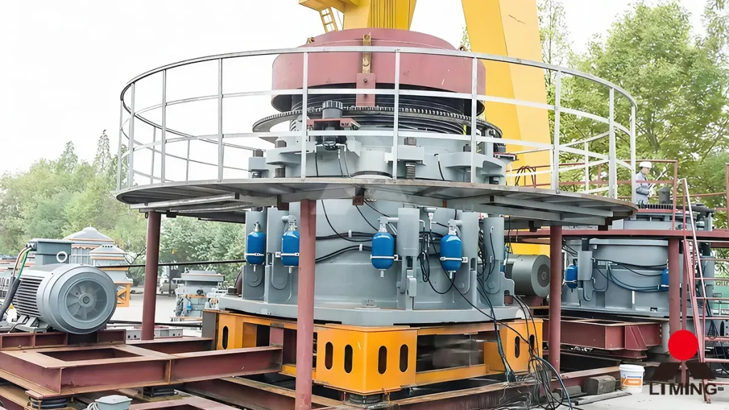 HPT Cone Crusher Sizing For 300mm Feed And 500 TPH Capacity