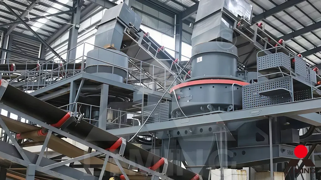 Gold Mine Waste Rock Sand Maker Equipment And Yield Calculation